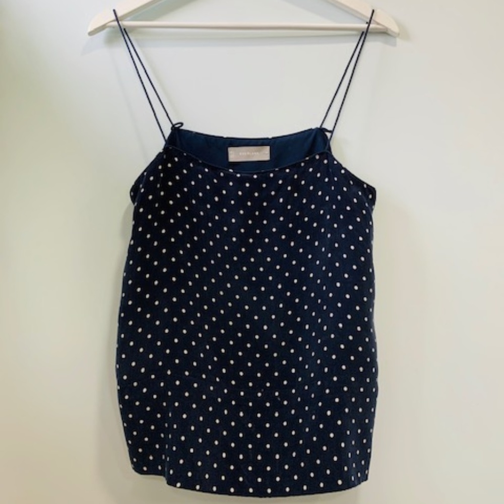 Everlane Polka Dot Cami